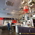 Espressamente Illy, an Illy concept store and café next to the Opéra Garnier